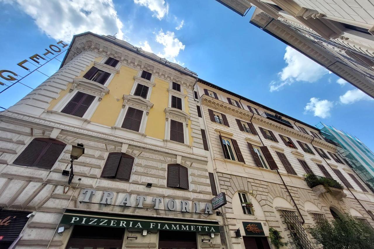 Ych-Penthouse Fiammetta A Piazza Navona Apartamento Roma Exterior foto