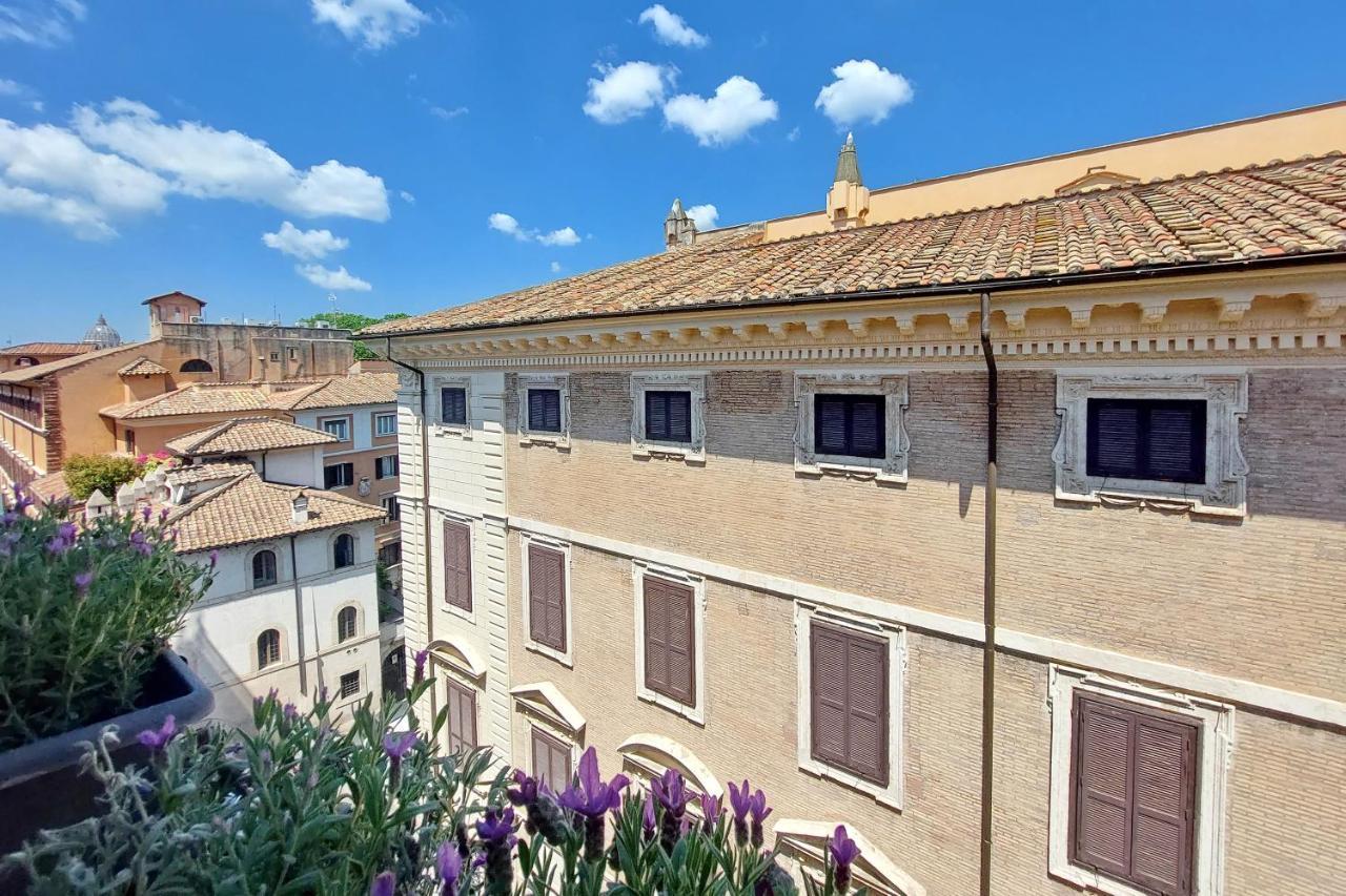 Ych-Penthouse Fiammetta A Piazza Navona Apartamento Roma Exterior foto