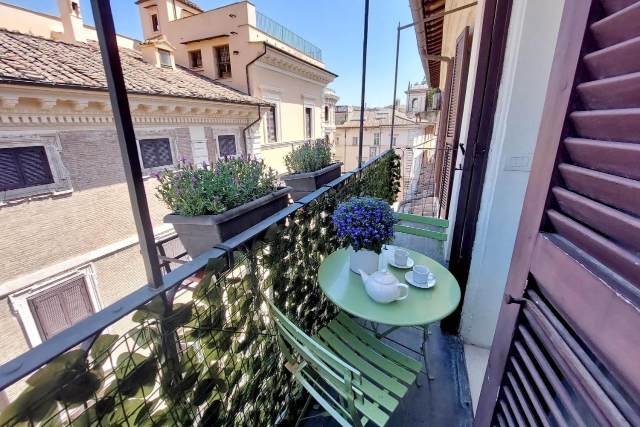 Ych-Penthouse Fiammetta A Piazza Navona Apartamento Roma Exterior foto