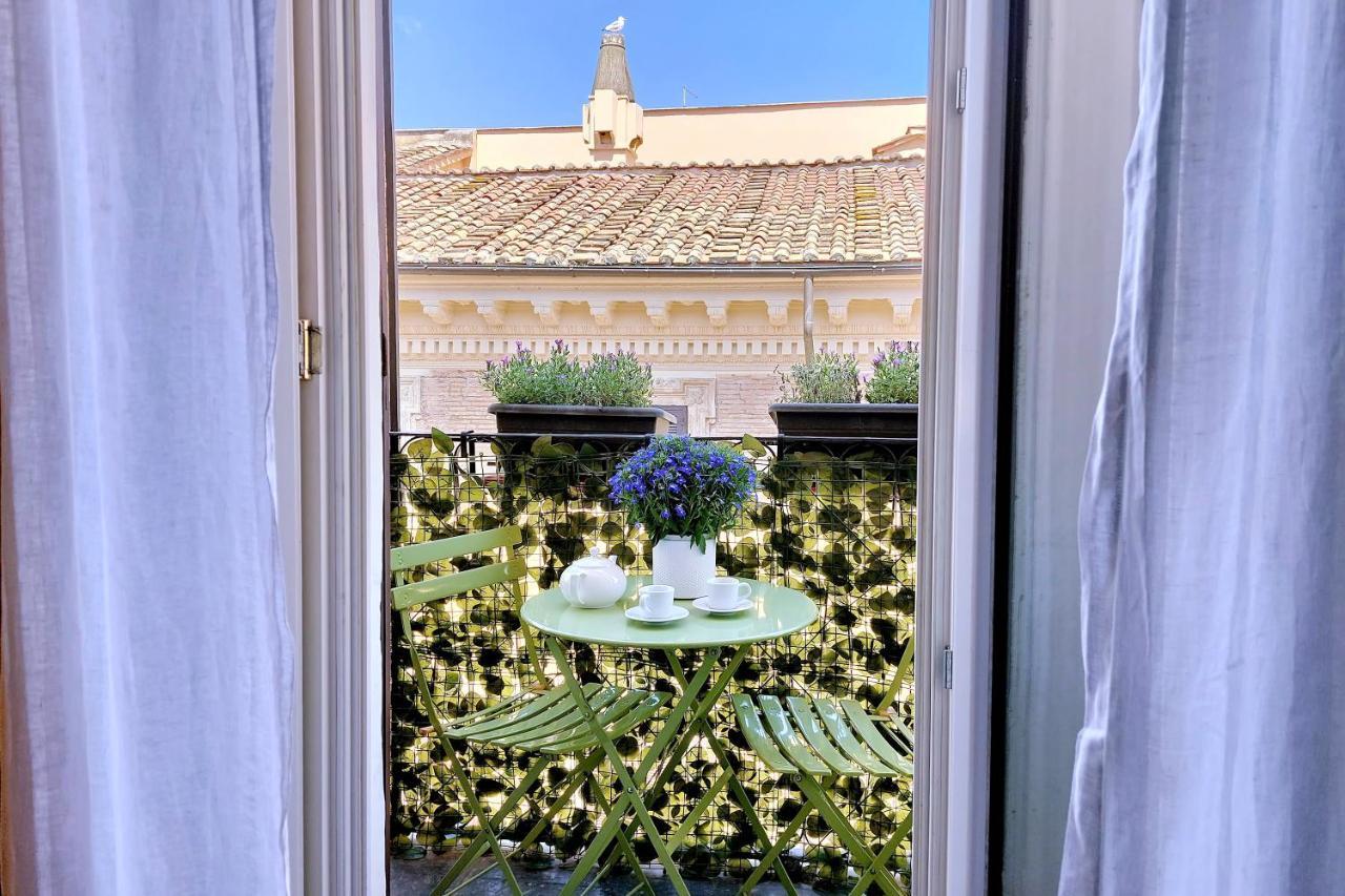 Ych-Penthouse Fiammetta A Piazza Navona Apartamento Roma Exterior foto