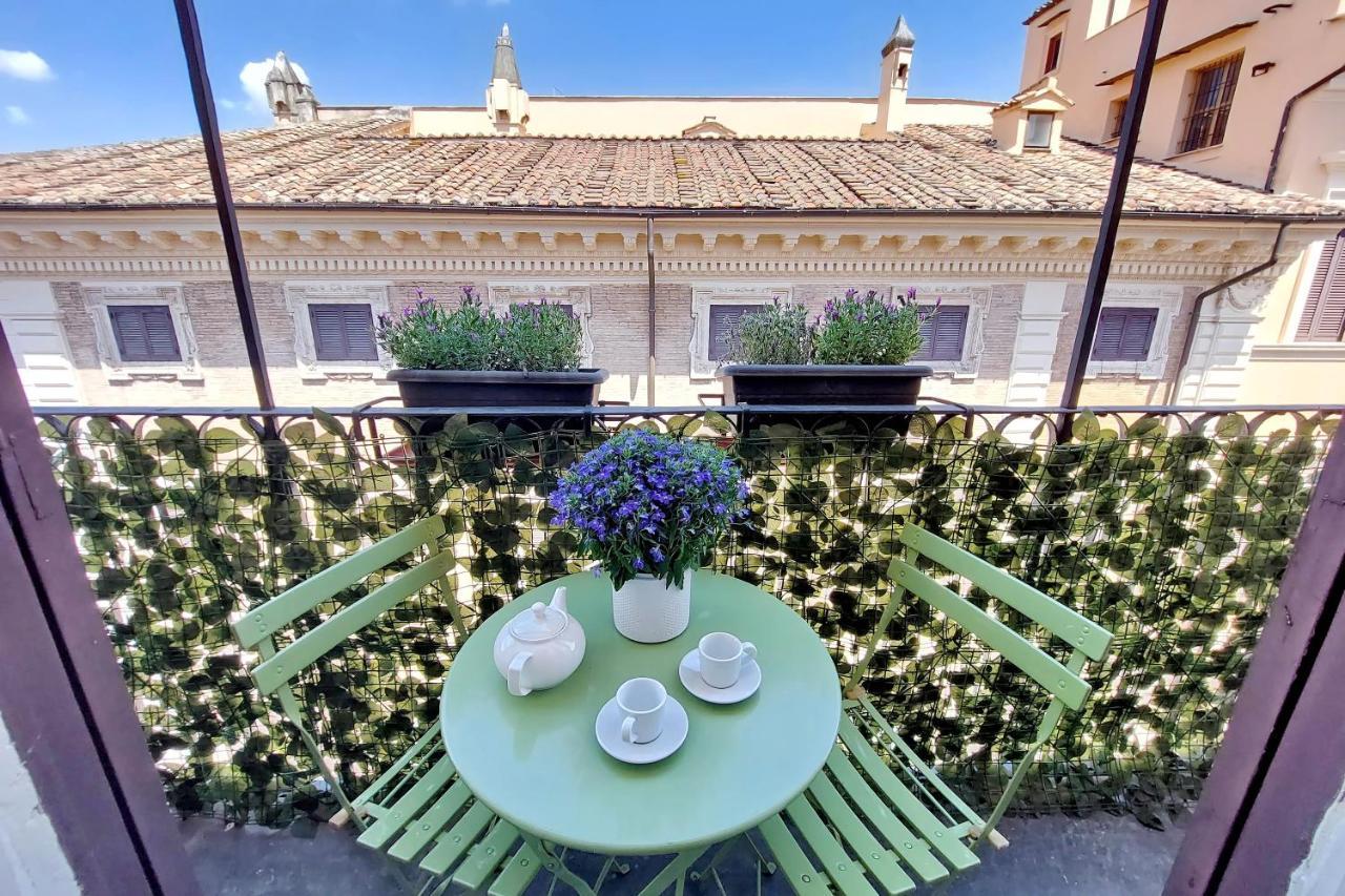 Ych-Penthouse Fiammetta A Piazza Navona Apartamento Roma Exterior foto